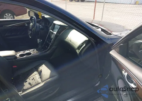 2018 Infiniti Q50 3.0T Luxe from USA, damaged, VIN JN1EV7AP2JM359200